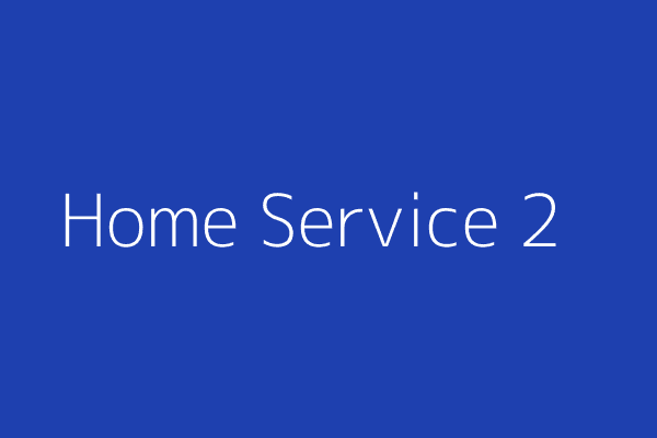 Home Service Image 2