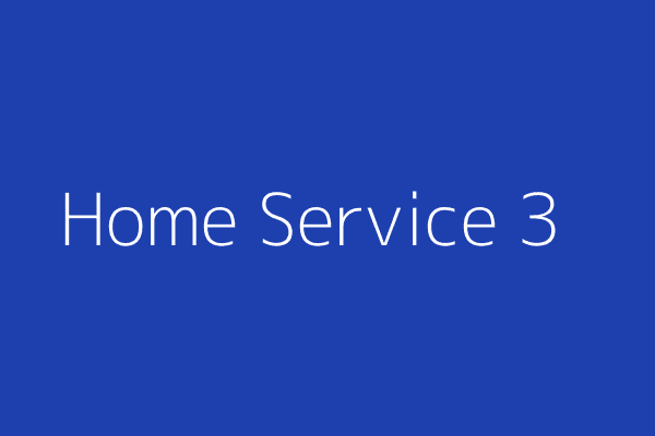 Home Service Image 3