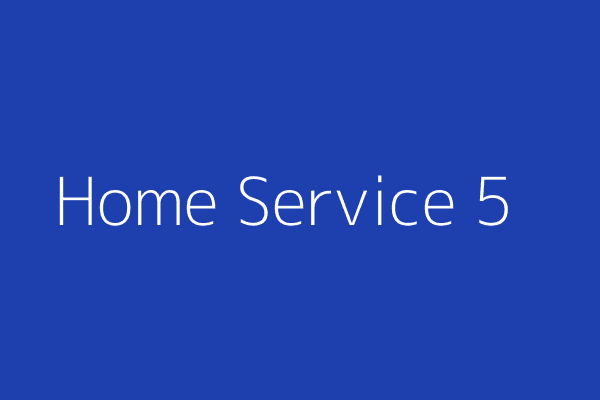 Home Service Image 5