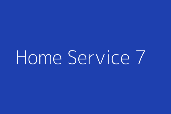 Home Service Image 7